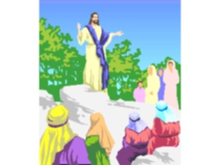 Sticker Custom Preview Image #108506 Religion Biblical Scenes Sermononthe Mount1