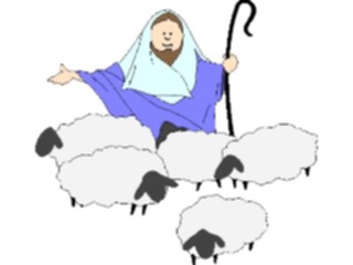 Sticker Custom Preview Image #108516 Religion Biblical Scenes Shepherd4