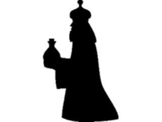 Sticker Custom Preview Image #108533 Religion Biblical Scenes Silhouette2