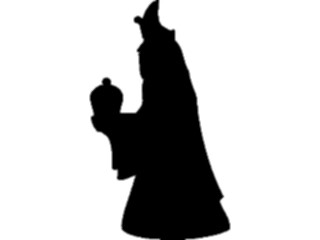 Sticker Custom Preview Image #108536 Religion Biblical Scenes Silhouette5