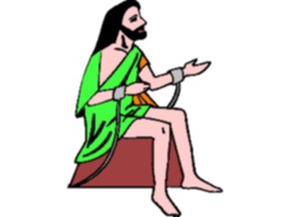 Sticker Custom Preview Image #108547 Religion Biblical Scenes St Peter