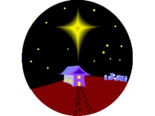 Sticker Custom Preview Image #108556 Religion Biblical Scenes Star6