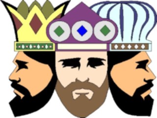 Sticker Custom Preview Image #108575 Religion Biblical Scenes Wisemen01