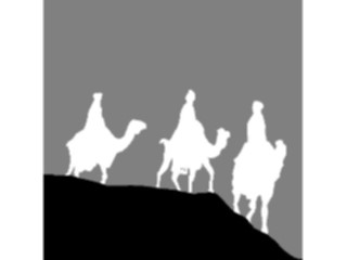 Sticker Custom Preview Image #108577 Religion Biblical Scenes Wisemen03