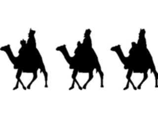 Sticker Custom Preview Image #108579 Religion Biblical Scenes Wisemen05