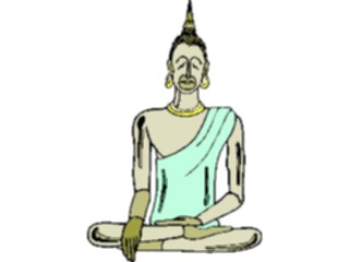 Sticker Custom Preview Image #108604 Religion Buddhism Buddha7