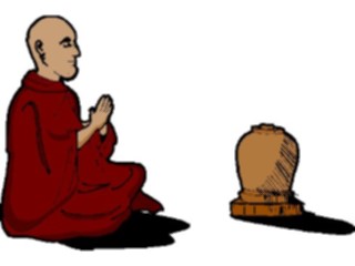 Sticker Custom Preview Image #108640 Religion Buddhism Buddhist32