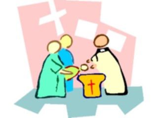 Sticker Custom Preview Image #108666 Religion Ceremonies Prayer Baptism07