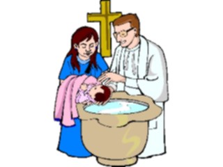 Sticker Custom Preview Image #108669 Religion Ceremonies Prayer Baptism10