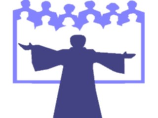 Sticker Custom Preview Image #108689 Religion Ceremonies Prayer Choir09