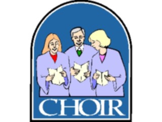 Sticker Custom Preview Image #108690 Religion Ceremonies Prayer Choir10