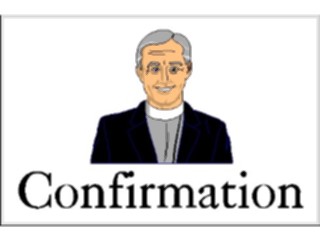 Sticker Custom Preview Image #108735 Religion Ceremonies Prayer Confirmation1