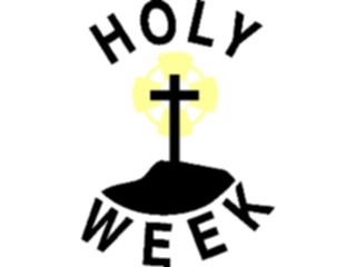 Sticker Custom Preview Image #108744 Religion Ceremonies Prayer Holy Week