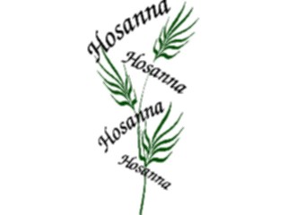 Sticker Custom Preview Image #108745 Religion Ceremonies Prayer Hosanna1