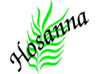 Sticker Custom Preview Image #108746 Religion Ceremonies Prayer Hosanna2