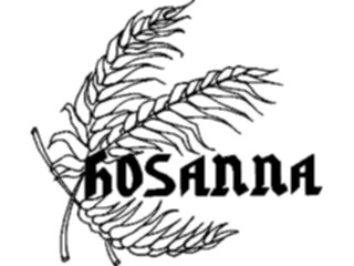 Sticker Custom Preview Image #108747 Religion Ceremonies Prayer Hosanna3