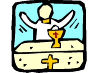 Sticker Custom Preview Image #108752 Religion Ceremonies Prayer Mass1