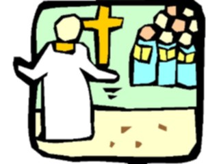 Sticker Custom Preview Image #108753 Religion Ceremonies Prayer Mass2