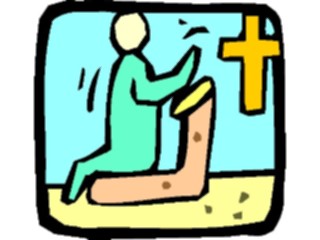 Sticker Custom Preview Image #108765 Religion Ceremonies Prayer Prayer05