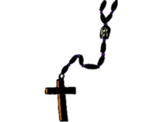 Sticker Custom Preview Image #108828 Religion Ceremonies Prayer Rosary4