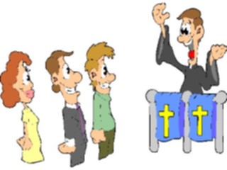 Sticker Custom Preview Image #108830 Religion Ceremonies Prayer Sermon