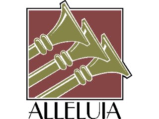 Sticker Custom Preview Image #108856 Religion Church Flyers Alleluia