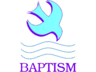 Sticker Custom Preview Image #108861 Religion Church Flyers Baptism