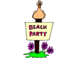 Sticker Custom Preview Image #108865 Religion Church Flyers Beach Party