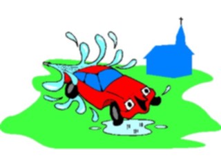 Sticker Custom Preview Image #108883 Religion Church Flyers Car Wash1