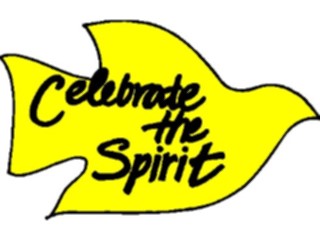 Sticker Custom Preview Image #108886 Religion Church Flyers Celebratethe Spirit