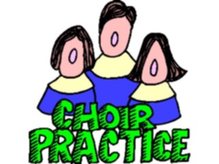 Sticker Custom Preview Image #108888 Religion Church Flyers Choir Practice