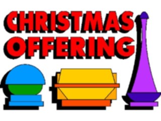 Sticker Custom Preview Image #108889 Religion Church Flyers Christmas Offering