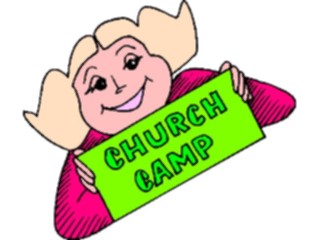 Sticker Custom Preview Image #108890 Religion Church Flyers Church Camp1