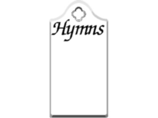 Sticker Custom Preview Image #108928 Religion Church Flyers Hymns