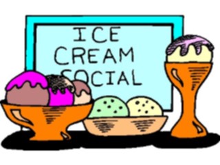 Sticker Custom Preview Image #108930 Religion Church Flyers Ice Cream Social1