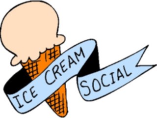 Sticker Custom Preview Image #108932 Religion Church Flyers Ice Cream Social3