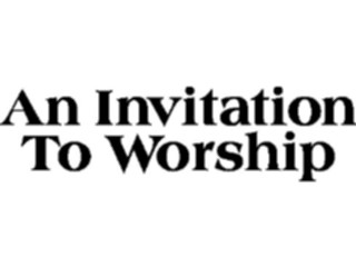 Sticker Custom Preview Image #108935 Religion Church Flyers Invitation To Worship