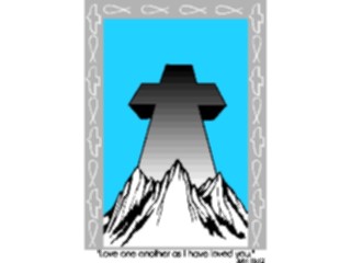Sticker Custom Preview Image #108936 Religion Church Flyers John15 Background