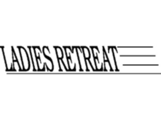 Sticker Custom Preview Image #108941 Religion Church Flyers Ladies Retreat