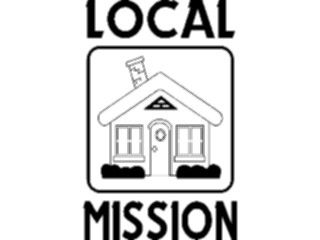 Sticker Custom Preview Image #108947 Religion Church Flyers Local Mission