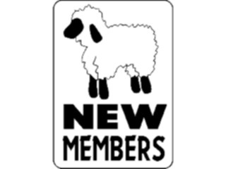 Sticker Custom Preview Image #108957 Religion Church Flyers New Members