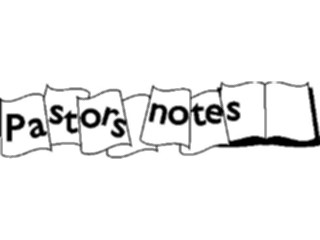 Sticker Custom Preview Image #108960 Religion Church Flyers Pastors Notes