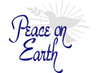 Sticker Custom Preview Image #108961 Religion Church Flyers Peaceon Earth