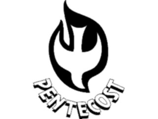 Sticker Custom Preview Image #108962 Religion Church Flyers Pentecost1