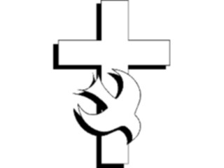 Sticker Custom Preview Image #108963 Religion Church Flyers Pentecost2