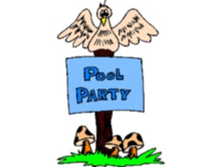 Sticker Custom Preview Image #108965 Religion Church Flyers Pool Party