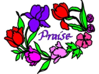 Sticker Custom Preview Image #108967 Religion Church Flyers Praise