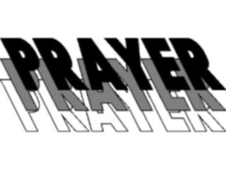 Sticker Custom Preview Image #108968 Religion Church Flyers Prayer1