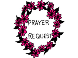 Sticker Custom Preview Image #108970 Religion Church Flyers Prayer Request