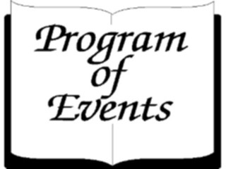 Sticker Custom Preview Image #108972 Religion Church Flyers Programof Events